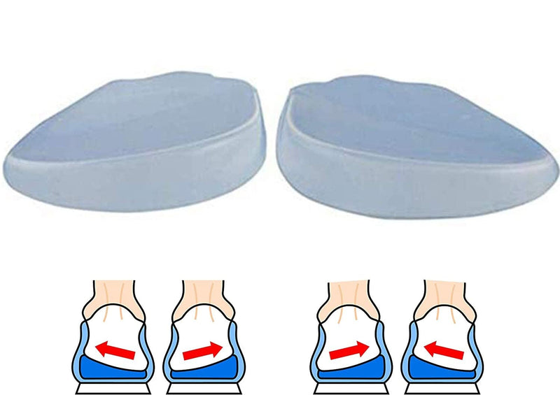 PEDIMEND Gel O/X Type Leg Orthotics Insole (1PAIR) - Effectively Correct Heel Valgus/Varus - Heel Support for Supination & Pronation - Heel Cushion for Posture Corrector - Unisex - Foot Care 1 - NewNest Australia