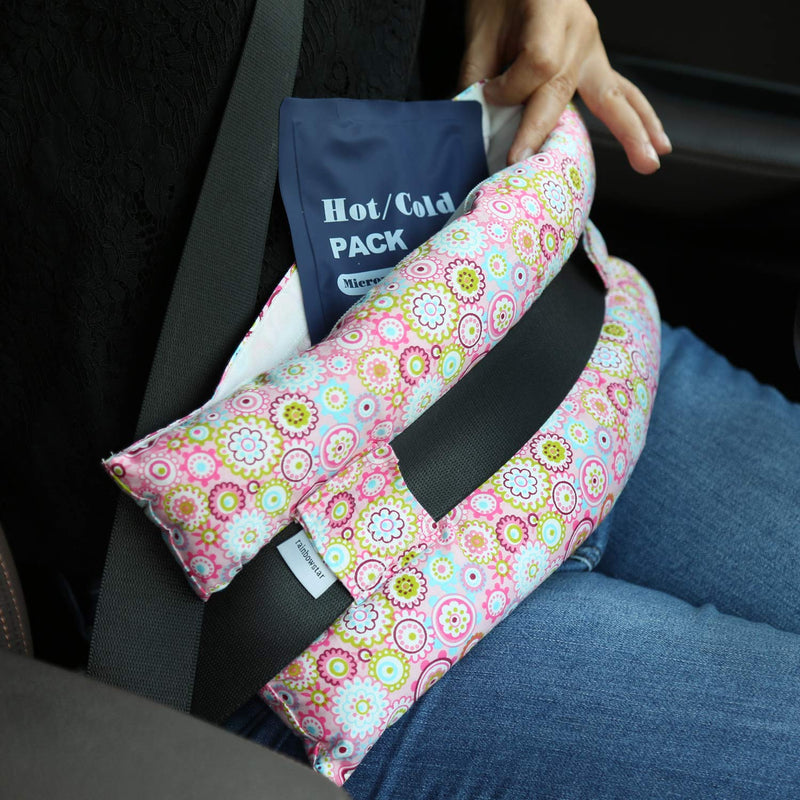 Hysterectomy Seatbelt Pillow with Pocket for Cervical Cancer Uterine fibroids Abdominal Surgery Abdomen Healing Protector Organ Transplants C-Section Recovery Car Seat Belt Pad (Sunflower) Sunflower - NewNest Australia
