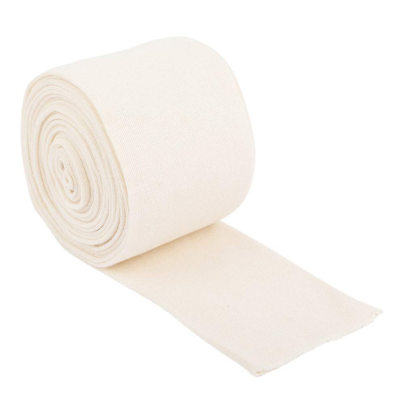 Cotton Stockinette Sleeve Roll, Naturally Stretchable Raw Cotton – Comfort wear, Sweat Absorbent – Reduces Itch, Odor - Suitable for Under and Over Cast Bandage Wear (Width - 4 Inch) Width - 4 Inch - NewNest Australia