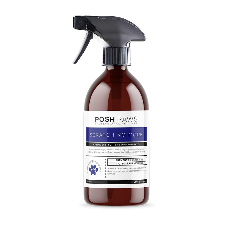 Posh Paws Scratch No More Cat Deterrent Spray, 500ml - PawsPlanet Australia