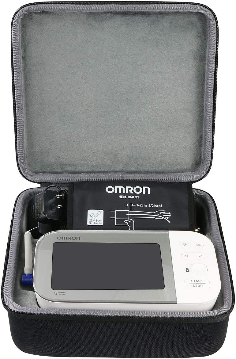 co2CREA Hard Storage Bag Travel Case for Omron X7 Smart/OMRON 10 Series BP7450 BP5350 BP5450 /M7 Intelli IT /M6 Comfort Home Blood Pressure Monitor Blood Pressure Machine - NewNest Australia