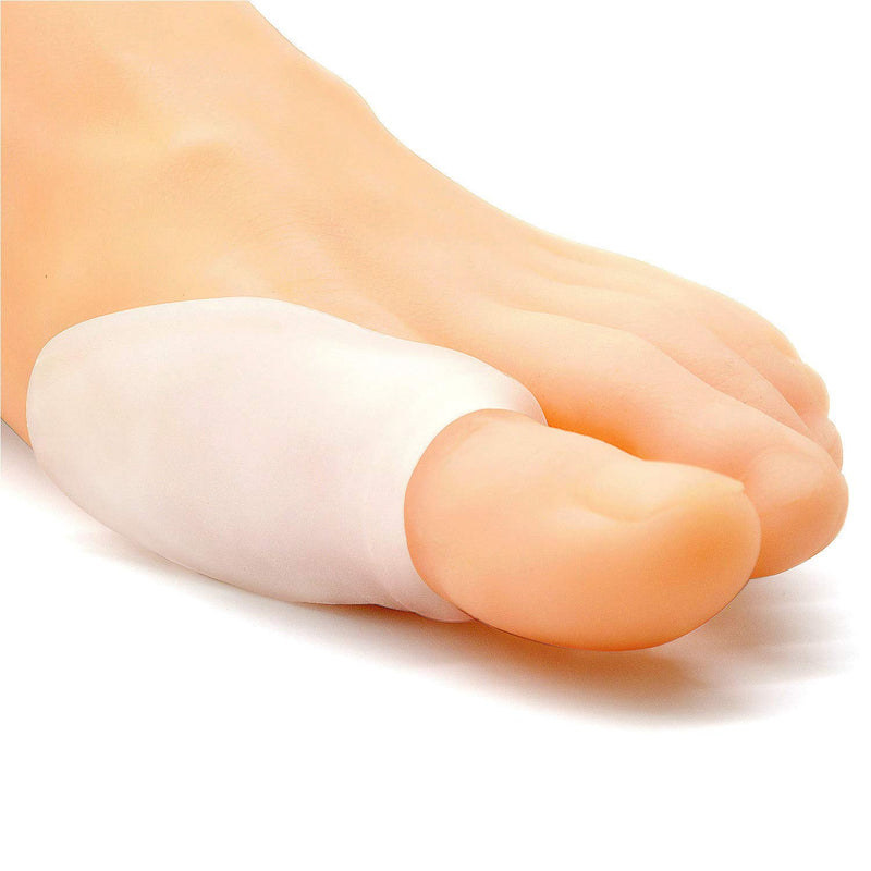 Bukihome Gel Bunion Shield, Bunion Protectors to Cushion Foot, Advanced Bunion Pads to Relieve Bunion Pain and Absorb Pressure - 6 Pack white2 - NewNest Australia