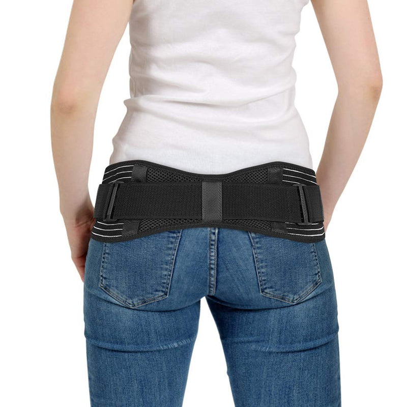 Yosoo Health Gear SI Joint Belt, Sacroiliac Belt Hip Support with Elastic Compression Strap, Sacroiliac Band Men and Women Back Brace for SI Joint, Pelvis, Hip, Groin, Lower Back (S/M) S/M - NewNest Australia