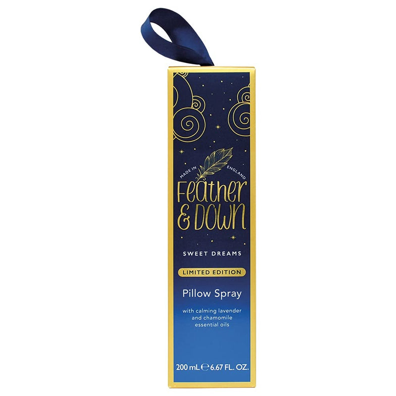 Feather & Down Sweet Dreams Limited Edition Pillow Spray (200ml) - with Calming Lavender & Chamomile Essential Oils. Encourages Calm, Tranquillity & a Restful Night's Sleep. Cruelty Free. - NewNest Australia