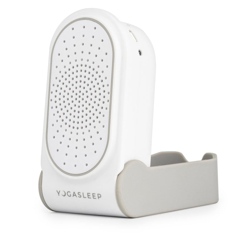 Marpac Yogasleep GO Portable Noise Machine for Travel Soothing, Natural Sounds with Volume Control Compact Sleep Therapy for Adults & Baby, USB Rechargeable, White, 1 Count - NewNest Australia