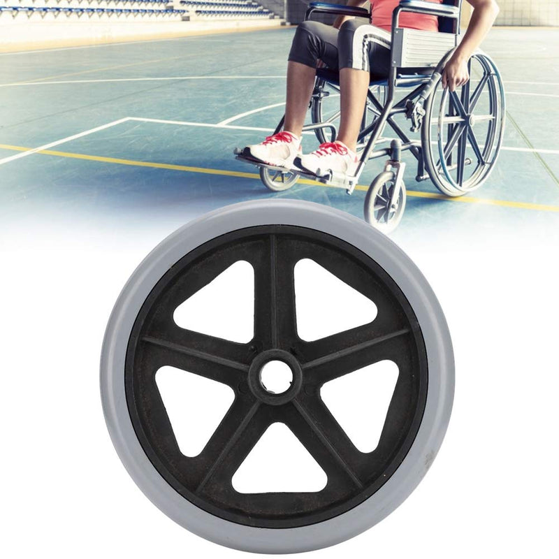 Replacement Wheel for Wheelchairs, Electric Wheelchair Wheels Wear-Resistant Wheelchair Replacement Parts Walker Accessory, 6 Inches / 8 Inches, 1 Pack(8 Pouces) 8 Pouces - NewNest Australia