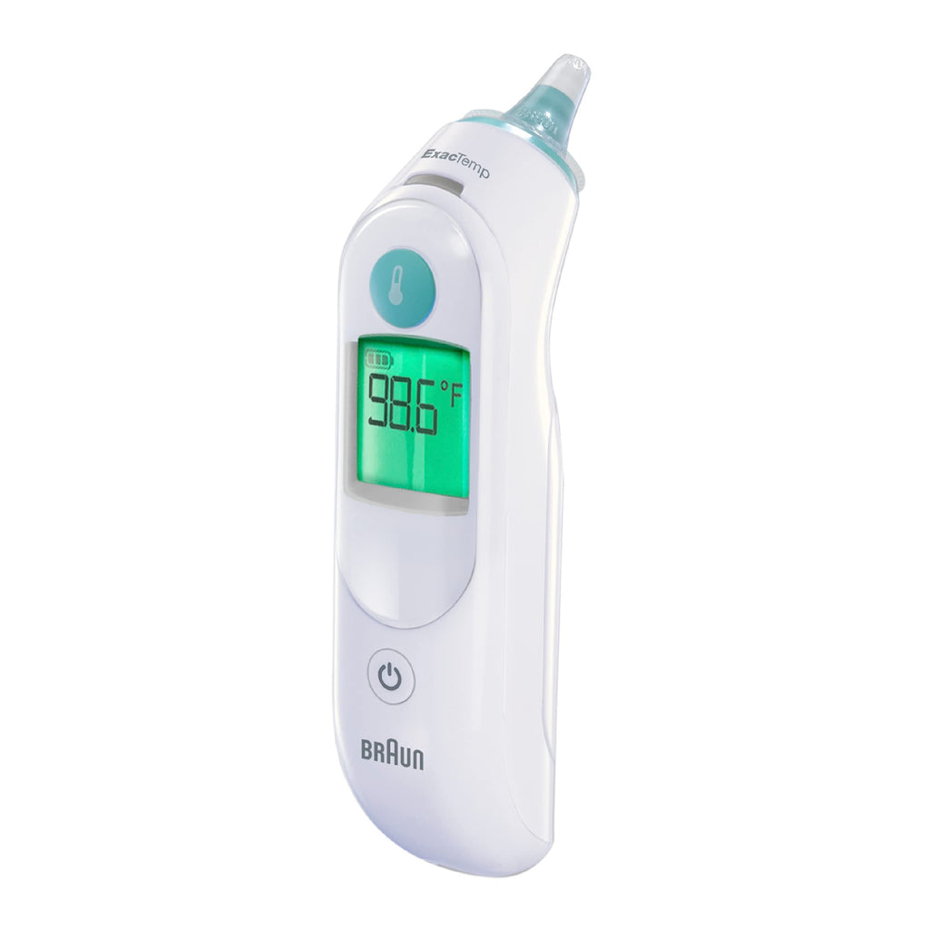 Braun ThermoScan 6, IRT6515 – Digital Ear Thermometer for Adults, Babies, Toddlers and Kids – Fast, Gentle, and Accurate with Color Coded Results - NewNest Australia