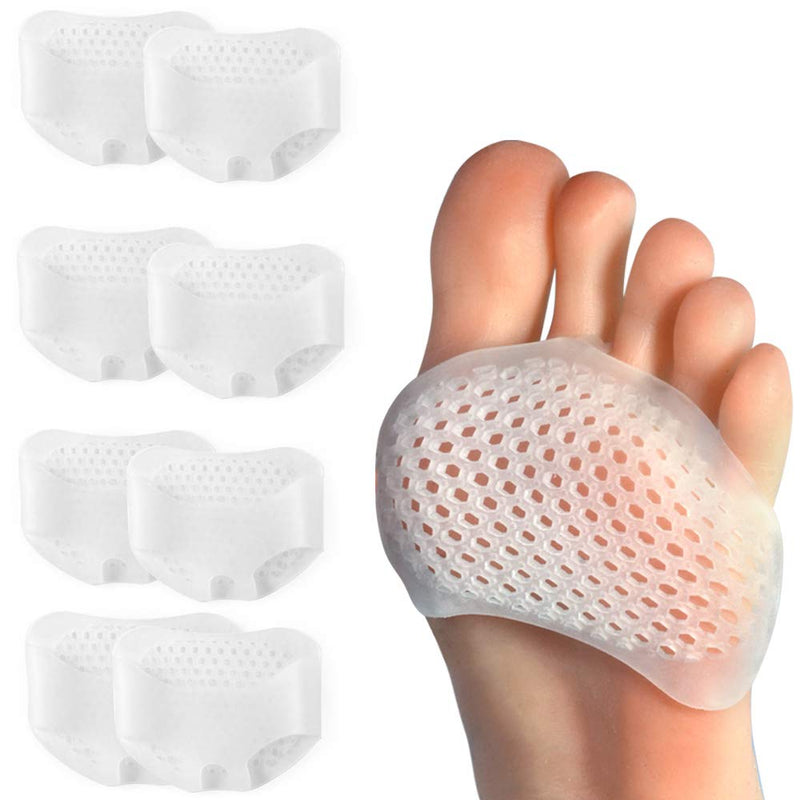 Hoogoo Toe Pads Ball of Toe Cushions Metatarsal Pads Ball of Foot Pads Mortons Neuroma Callus Metatarsal Foot Pain Relief Bunion Forefoot Cushioning Relief Women - NewNest Australia