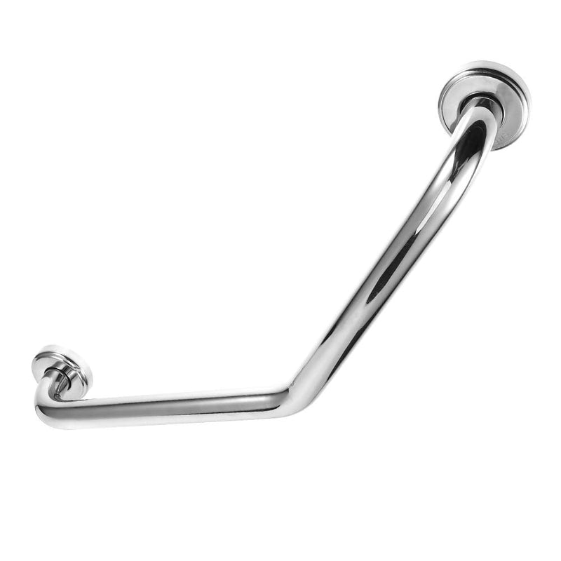 FANCYLEO EU Bathroom Grab Bar, 500mm Stainless Steel Safety Support Grab Rail Anti-Slip Handrail Towel Rails Shower Handrails Toilet Grab Handle for Elderly, Children, Disabled - NewNest Australia