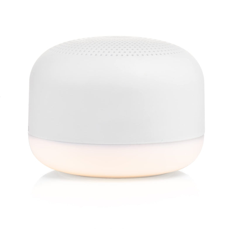 Marpac Yogasleep Travel Mini Portable White Noise Sound Machine, 6 Soothing Sounds, Soft Dimmable Night Light, Compact Sleep Therapy for Adults & Baby, USB Rechargeable - NewNest Australia