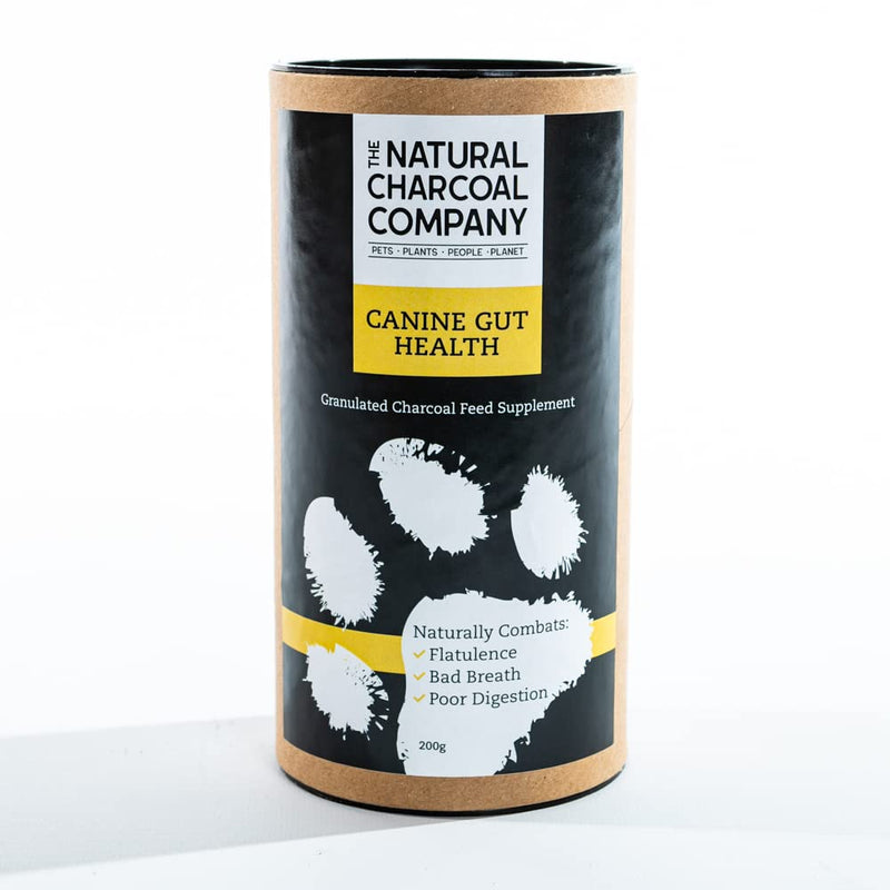 Charcoal for Dogs - Naturally Activated Digestion Aid - 200g - PawsPlanet Australia
