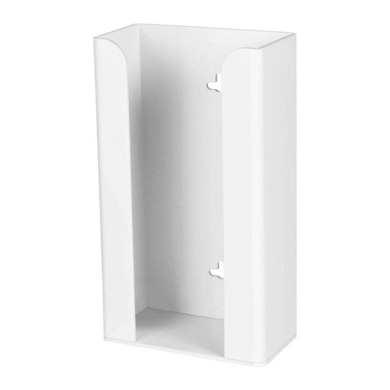ibasenice Glove Distributor Wall-mounted - Disposable Glove Storage Box/Transparent Wall Mount Distributor Monitoring Box/Disposable Glove Box Distributor/Toilet Paper Dispenser - NewNest Australia