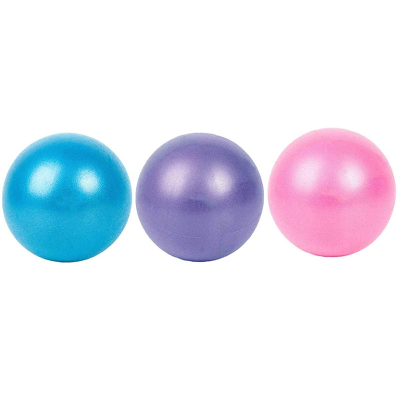 Xinlie Small Bender Ball Mini Size Soft Pilates Ball Mini Anti-Burst Core Exercise Ball Mini Gym Ball Anti-Burst Yoga Ball Extra Thick Swiss Ball for Yoga, Balance, Workout, Fitness (3 Pieces) - NewNest Australia