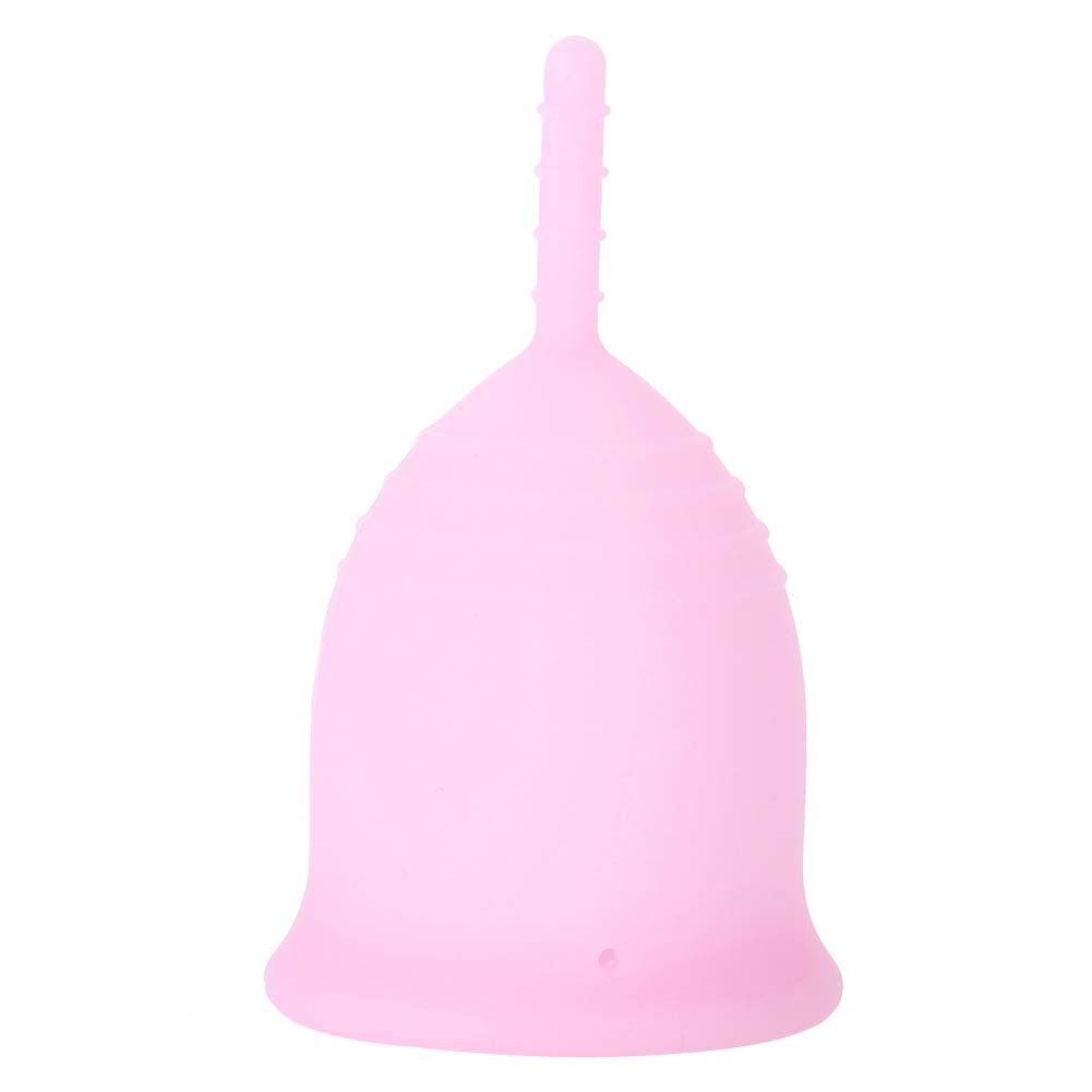 3 Colors Menstrual Cup, Women Reusable Silicone Female Lady Leak Free Safety Comfortable Female Hygiene Cup for Beginners & Regular Users.(L2) L2 - NewNest Australia