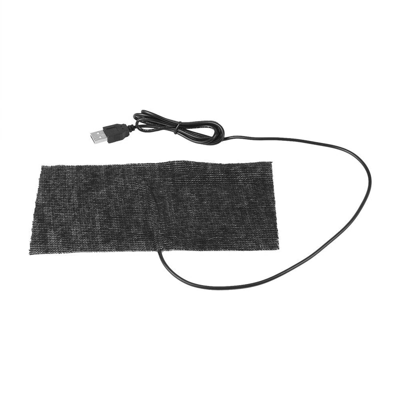 Electric Heating Pad USB Carbon Fiber Heating Mat Warm Blanket 35-45 Degrees Black Electric Heat Pad 5V for Warm Shoulder Back Pain Cramps Relief - NewNest Australia