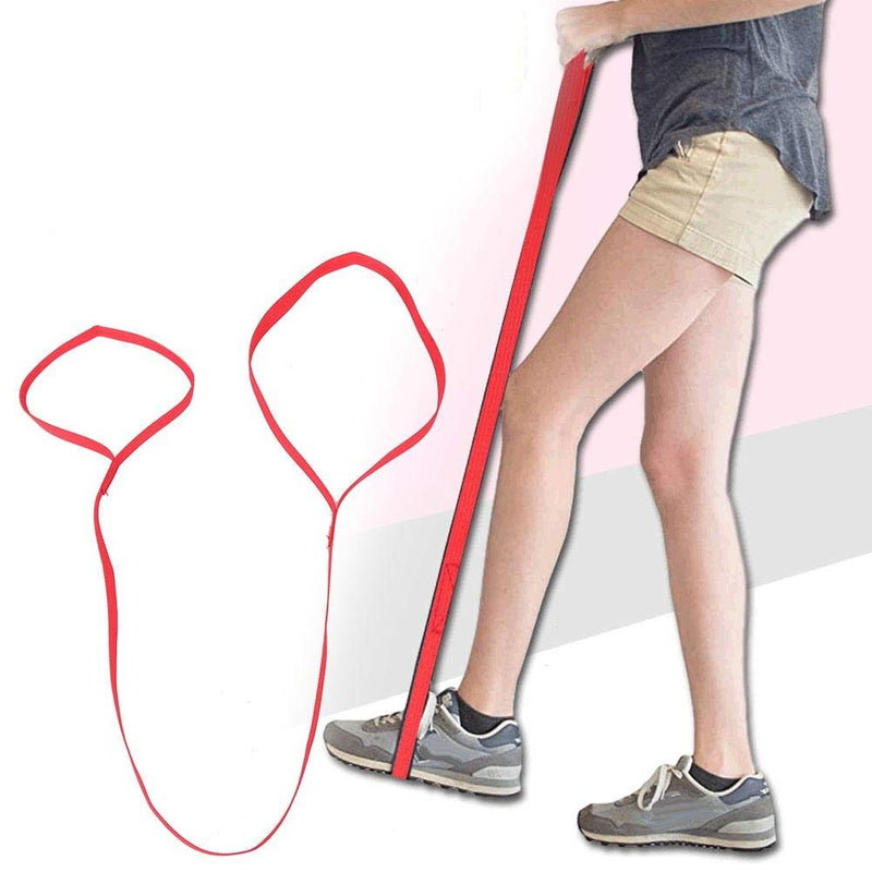 Leg Lifter Strap, Portable Leg Lifting Strap with Durable and Rigid Foot Lifter and Hand Grip Loop for Adult, Senior, Elderly, Handicap, Car, Bed, Couch, Hip & Knee Replacement, Wheelchair - NewNest Australia