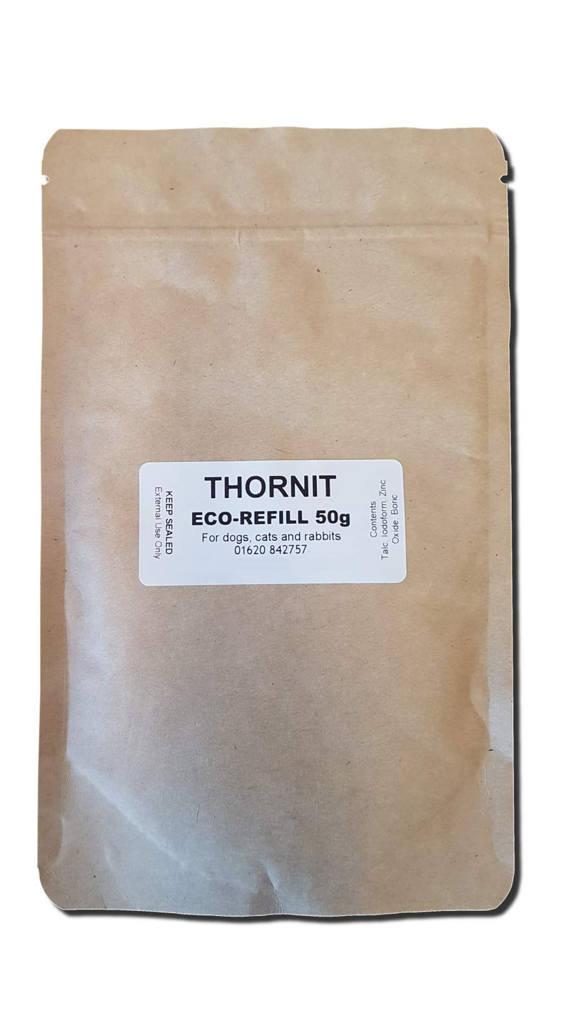Thornit ECO PACK 50g - Contains same as bottle - PawsPlanet Australia