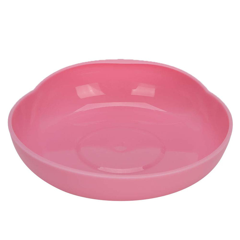 Scoop Plate, Spillproof Unbreakable Round Scoop Dish for Elderly Disabled Handicapped Scoop Bowl Plate Eating Aid with Non Skid Rubber Padded Bottom for Independent Eating - NewNest Australia