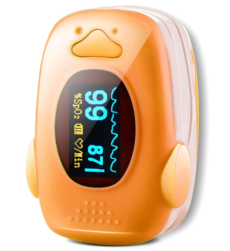 BLT M70A Pediatric Pulse Oximeter Fingertip, Oxygen Monitor for Kids and Child over 5, Oxygen Sats Monitor Finger Children, Blood Oxygen Saturation and Pulse Rate, Include Lanyard and Batteries - NewNest Australia