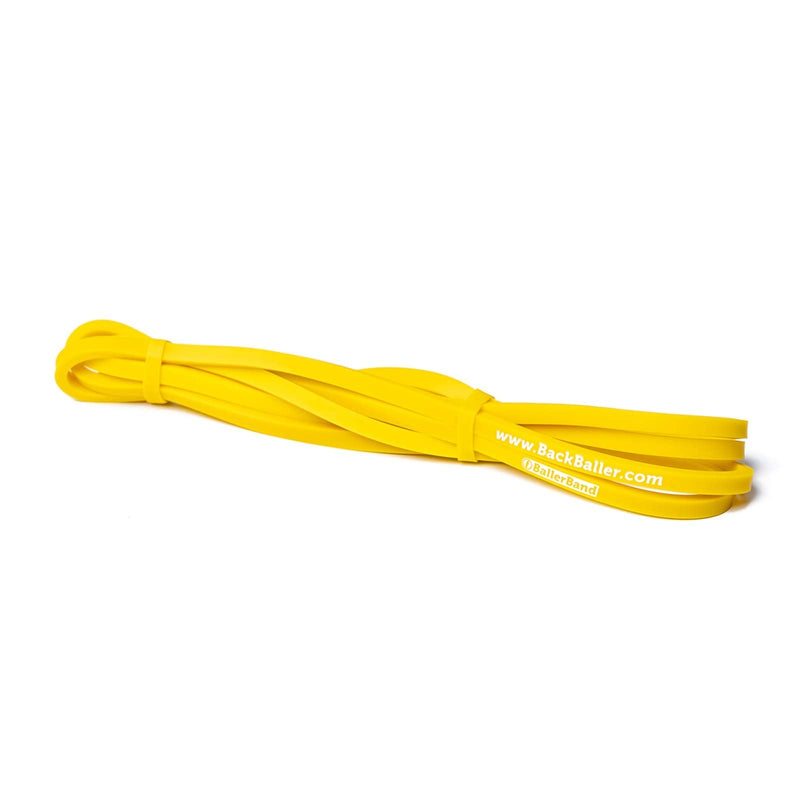 Exercise Resistance Bands. Pull Up Assistance Bands, Long Power Workout Rubber Bands, Strength Heavy Duty Exercise Bands for Powerlifting Stretching Fitness Training Yellow (X-Light) - NewNest Australia