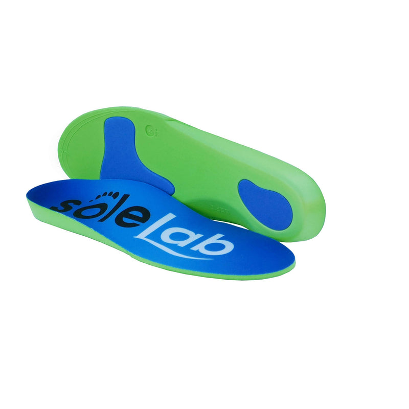 Unisex Children's Orthotic Insole Full Length Medical Grade Trimmable with Arch Support, Inserts for Severe Flat Feet, Heel Pain Metatarsal Pad Plantar Fasciitis (1-3) 1-3 - NewNest Australia