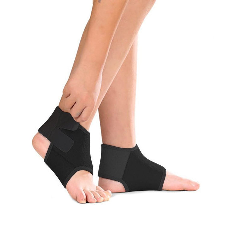 Kids Children Ankle Support Sports Ankle Brace Compression Ankle Support Brace Breathable Ankle Guard Protector Pad Wrap for Ankle Sprain Plantar Fasciitis Arthritis Pain Relief Ligament Damage - NewNest Australia