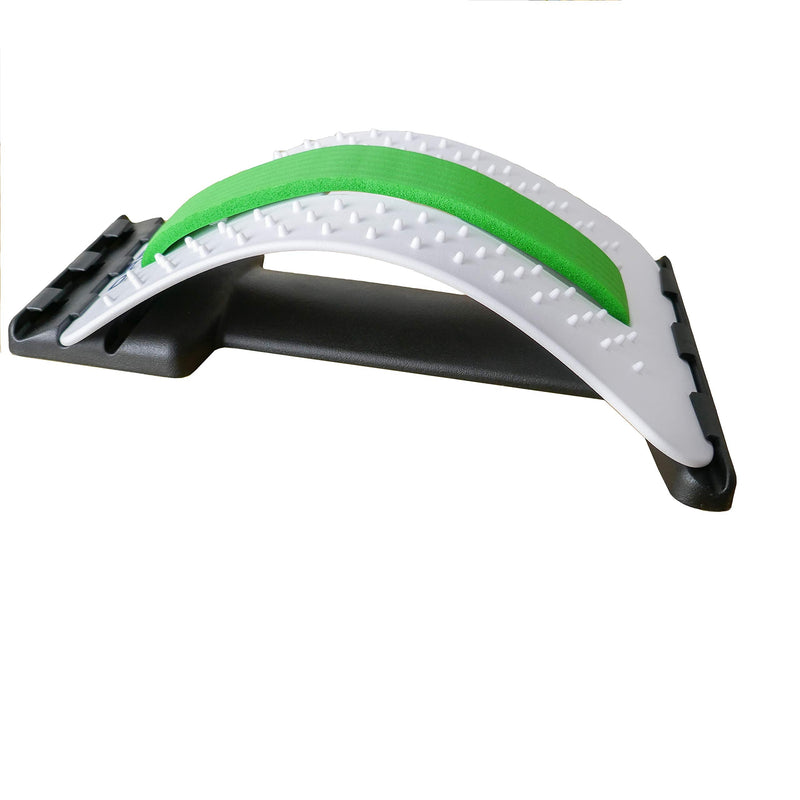 OR8 Wellness Back Stretcher, Upgraded Model, Multi-Level Orthopaedic Back Stretching - Soft Lining Support, Back Pain Relief, Magical Back Treatment, Premium Quality - NewNest Australia