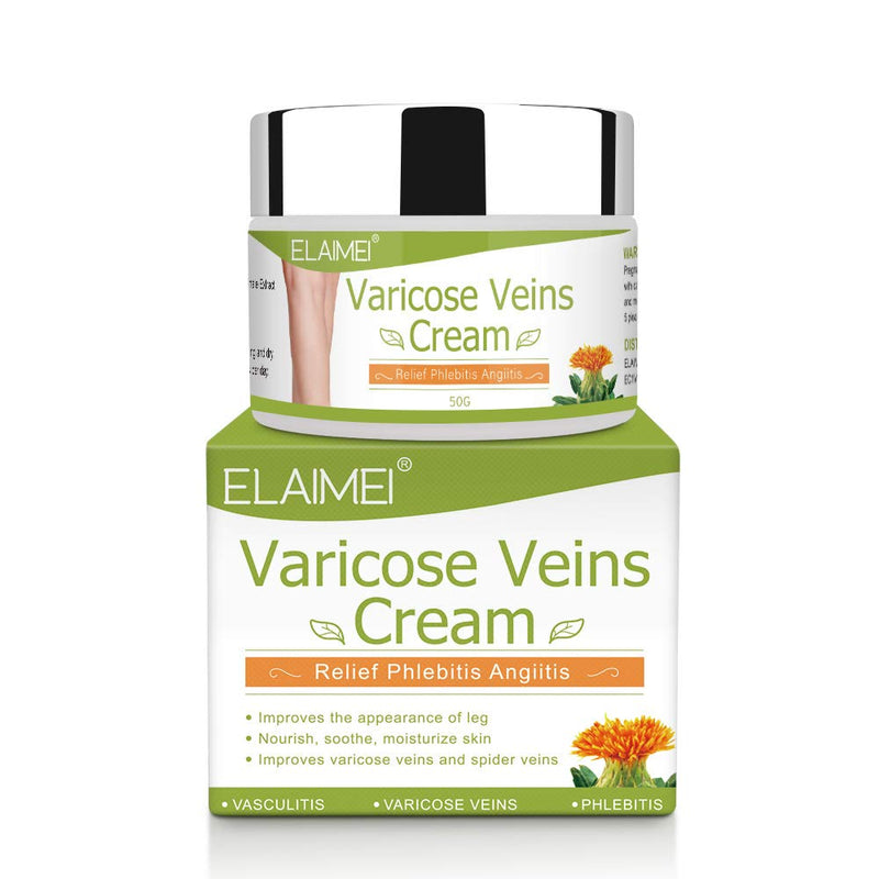 Varicose Veins Cream, Relief Phlebitis Angiitis Inflammation Blood Vein Veins Vasulitis Treatment Legs spider Veins, Improve Blood Circulation, Tired and Heavy Legs Fast Relief - NewNest Australia