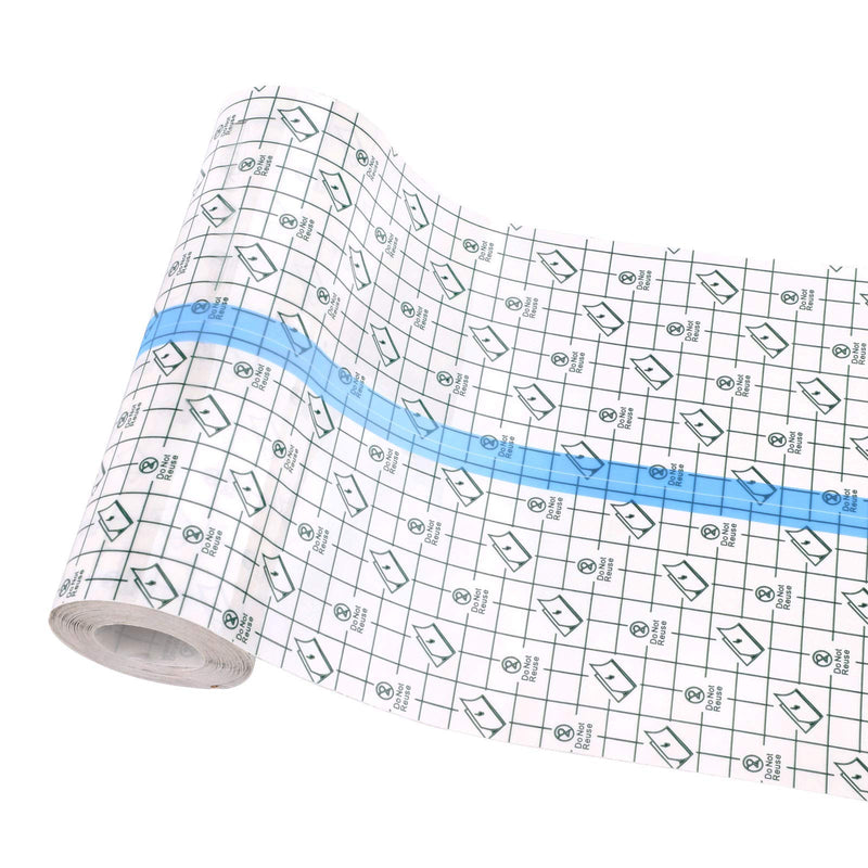 Tattoo Aftercare Bandage Transparent Film Dressing Second Skin Healing Protective Bandages Adhesive Bandages Dressing Tape Clear Antibacterial Bandages Tattoo Tape 20cm*10m - NewNest Australia