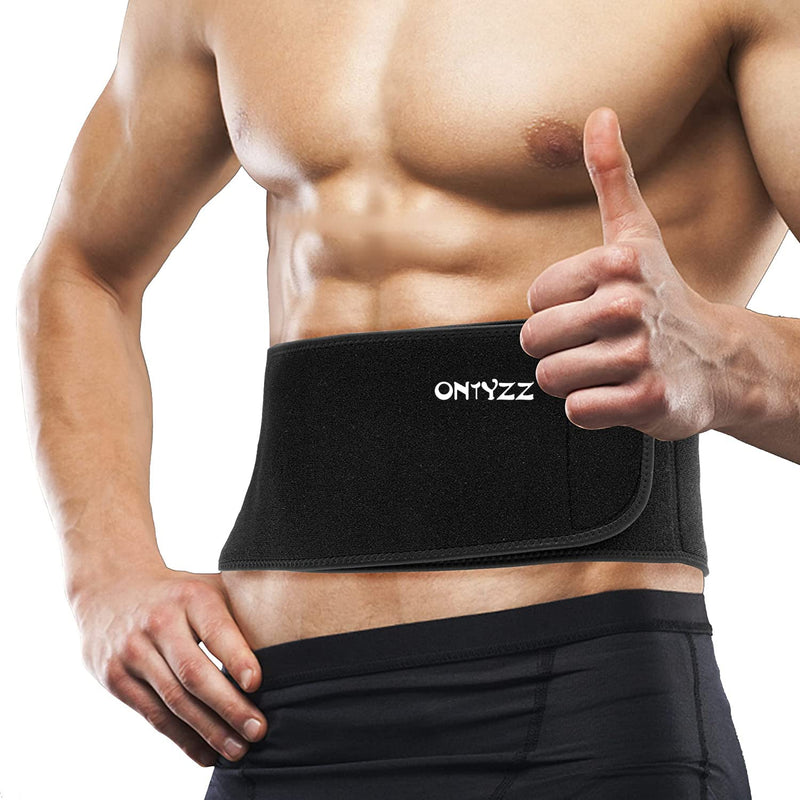 ONTYZZ Back Support Strap Adjustable Bodybuilding Lumbar Belt for Sports Protection Pain Relief Posture Correction Kidney Belt Back Brace 9c-l: Waist=80-116cm - NewNest Australia