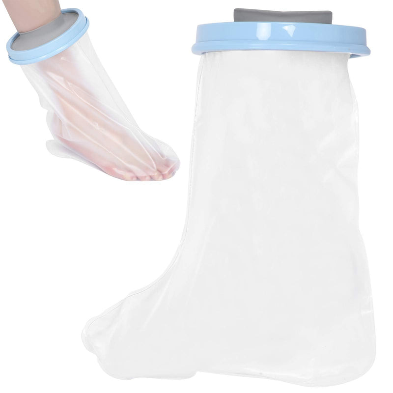 Waterproof Leg Cast Cover for Shower, Leg Cast Cover Protector Plaster Boot Sleeve Adult Foot Shower Cover Child Foot Wound Protector for Bandages and Light Dressings for Shower and Bath - NewNest Australia