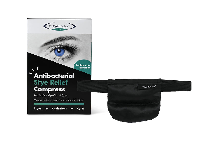 The Eye Doctor Stye Relief Compress Featuring Sterileyes - Microwaveable Single Eye Patch - Treatment of Styes, Chalazion & Cyst - Moist Heat Mask for Dry Eyes, Blepharitis & MGD - NewNest Australia