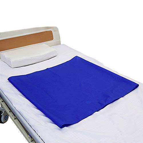 Slide Sheets for Moving Patients on Bed, Hospitals and Home Care Use, Transfer Hospital Bed Sheets Repositioning Aid for Cars, Wheelchairs. (35.4inch X 26.8inch (90CM*68CM)) 90CM*68CM - NewNest Australia