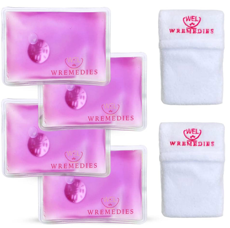 Wremedies for Easier Living Reusable Hand Warmers Gel Click & Heat for Cold Hands Heat Pads Pocket Warmers Instant Heat Arthritis Aid No Electric Required Purple - NewNest Australia