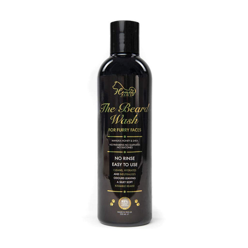 Honey Paws Dog Spa and Styling The Beard Wash for Furry Faces - PawsPlanet Australia