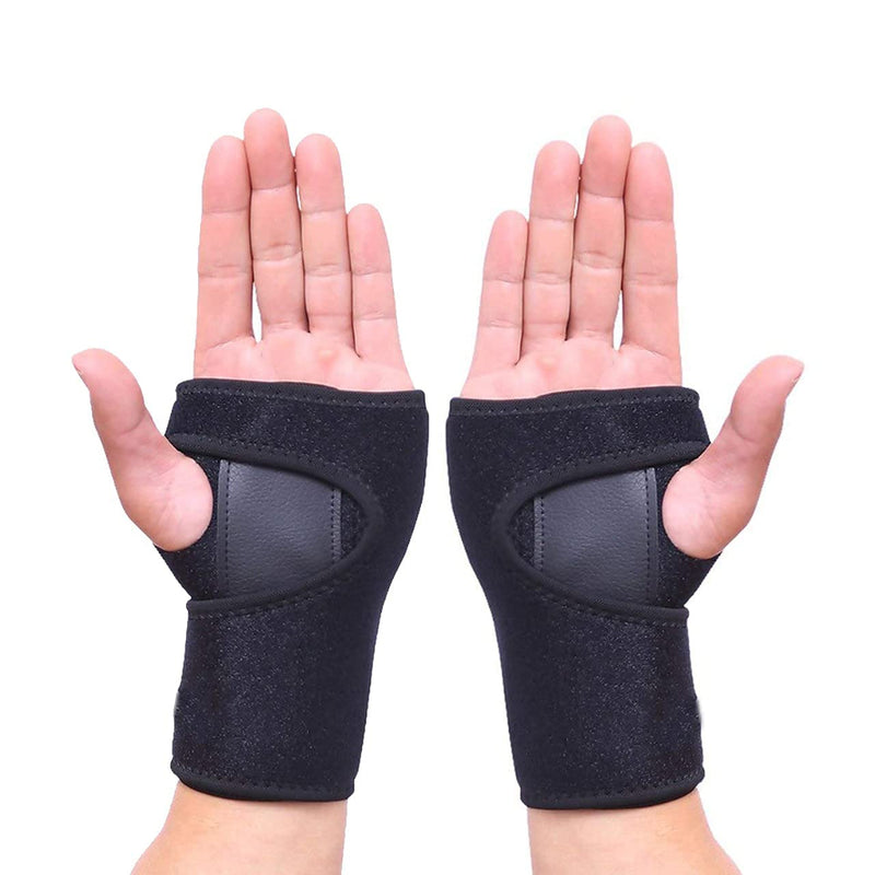 Hotcakes Wrist Supports (2PCS) for Carpal Tunnel Syndrome, Arthritis and Tendonitis – Breathable Hand and Wrist Brace Provides Wrist Splint for Joint Pain Neoprene Pair - NewNest Australia