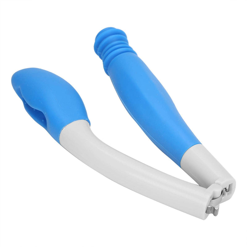 AMONIDA Toilet Aids Wiping, Foldable Lightweight Long Handle Wiper Toilet Aids Bottom Wiper, for the Elderly, Pregnant Women and Other People Who Are Inconvenient to Bend Down(40cm) - NewNest Australia