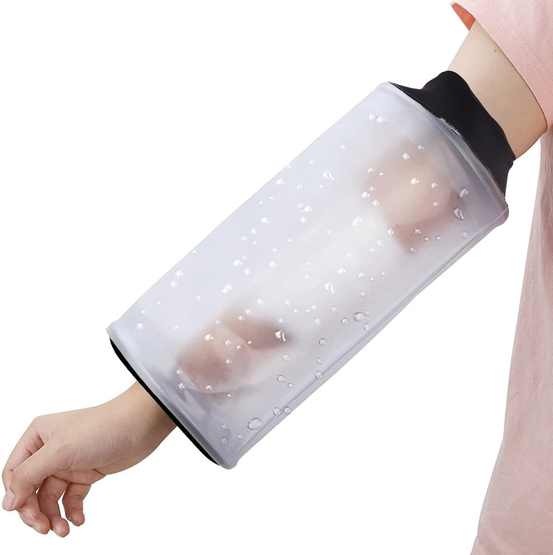 HKF HO KI HO Picc Line Waterproof Protector Cast and Dressing Cover,Arm Sleeve Protector Bandages and Plasters Dry During Shower,Reusable and Soft. - NewNest Australia