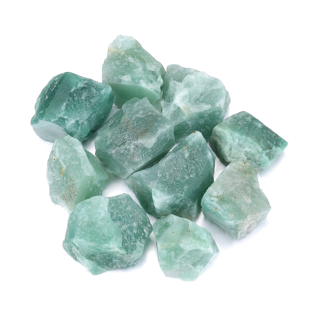 CrystalTears Green Aventurine Crystal Rough Stones Bulk Natural Raw Rock Quartz Healing Crystals Gemstones for Reiki Healing, Tumbling, Cabbing, Polishing, Wire Wrapping, Fountain Rocks, Decoration - NewNest Australia