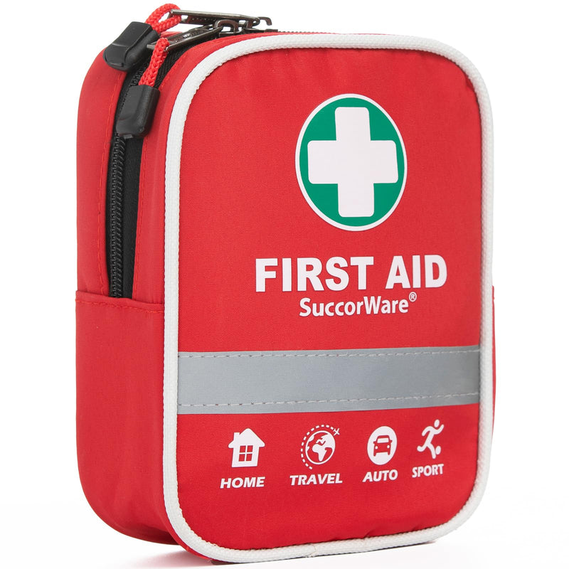 130 Pieces First Aid Kit with Hospital Grade Medical Supplies - Includes Emergency Blanket, Bandage - Great for Home, Outdoors, Office, Car, Travel, Camping, Hiking, Boating - NewNest Australia