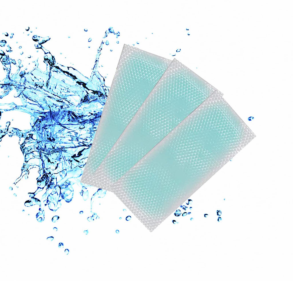 40 Sheets Fever Cooling Gel Patches, Cooling Forehead Strips Cooling Gel Sheet for Relieve Headache, Toothache Pain, Drowsiness, Fatigue, Refreshing, Sunstroke Small 40.0 - NewNest Australia