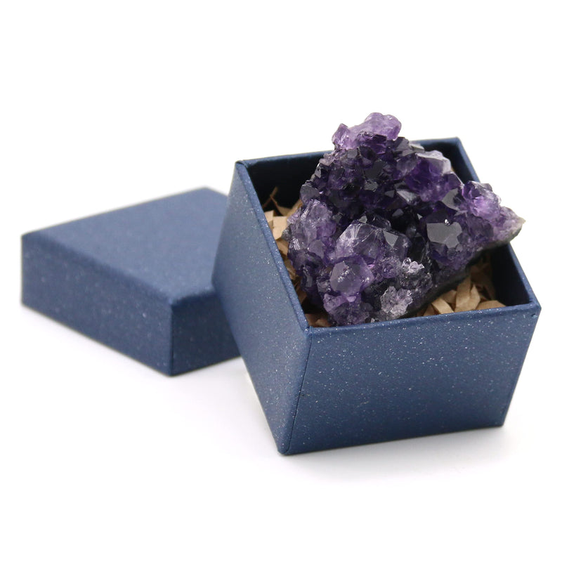 Nvzi Amethyst Crystal, Cristal Stone, Raw Crystal Cluster, Protection Crystals, Amethyst Geode Crystals, Healing Crystals, Purple Crystal, Amethyst Gifts (About 50G) 6CM*6CM*4CM - NewNest Australia