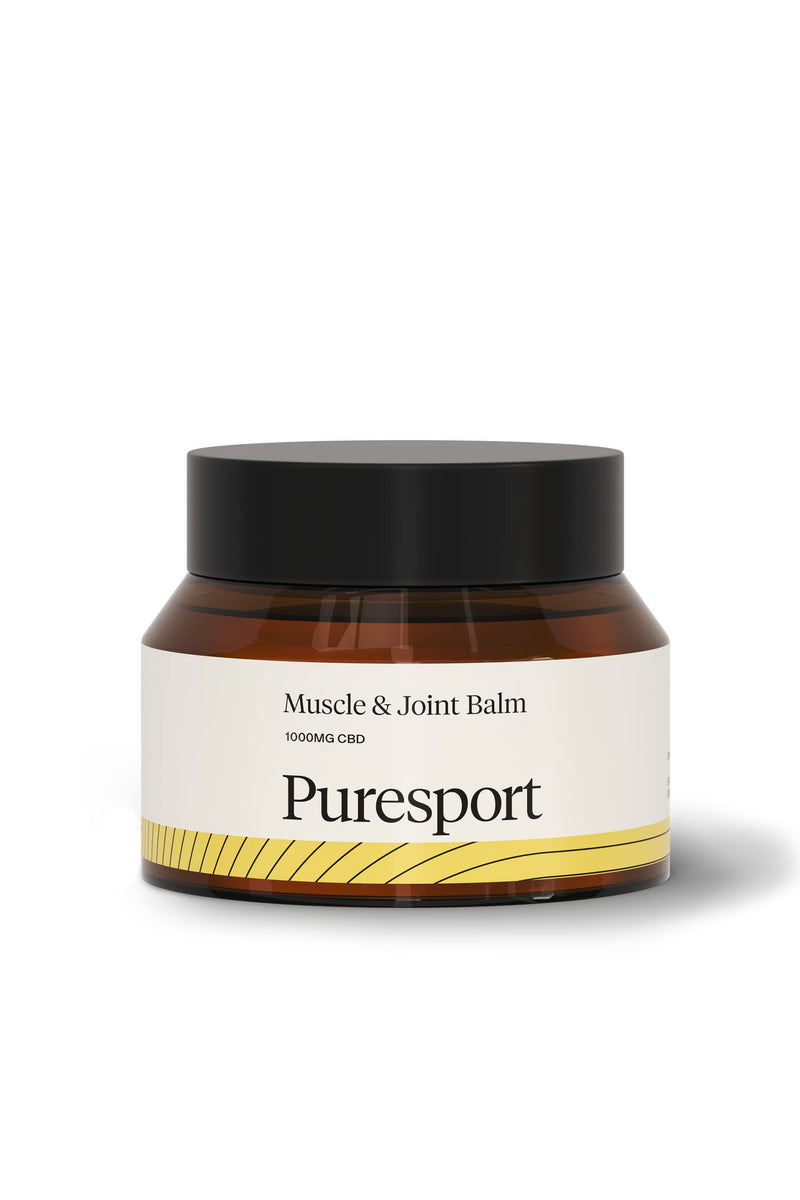 Puresport 1000mg Muscle & Joint Balm | 50ml | Infused with Lavender, Lemongrass, Witch Hazel, Wintergreen & Peppermint | Relieve Pain and Promote Faster Recovery - NewNest Australia