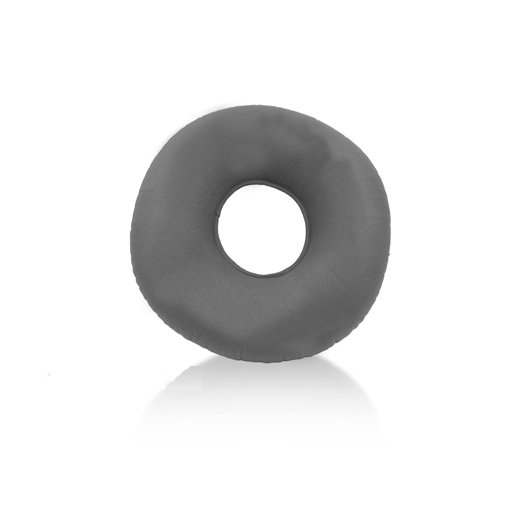 Doughnut Seat Hemorrhoids Cushion, Inflatable Ring Cushion for Pressure Relief, Hemorrhoids, Piles, Doughnut Pillow Piles Cushion for Coccyx, Tailbone Pain, Maternity Sciatica Pillow(Grey) Grey - NewNest Australia