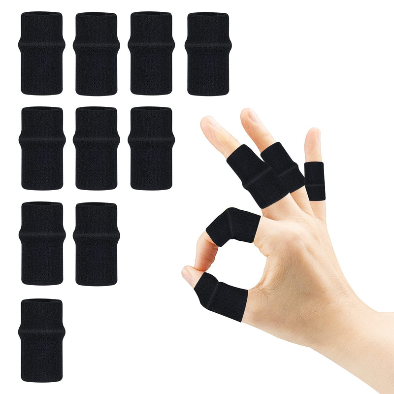 ASTER 10 Finger Splint Trigger Finger Splint Protectors Thumb Braces Support Elastic Finger Splint Compression Protector Braces for Relieving Pain Arthritis Aids - NewNest Australia