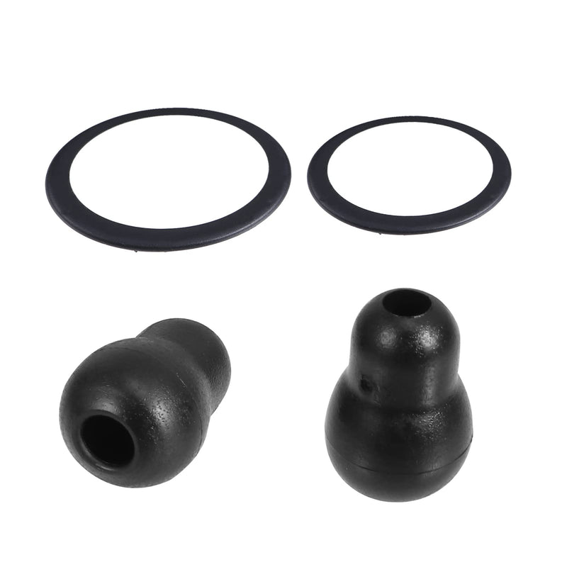UKCOCO Stethoscope Accessories- Stethoscope Diaphragm and Replacement Earplugs/Adult and Child Replacement Diaphragm and Silicone Stethoscope Earplugs/Stethoscope Replacement Accessories - NewNest Australia