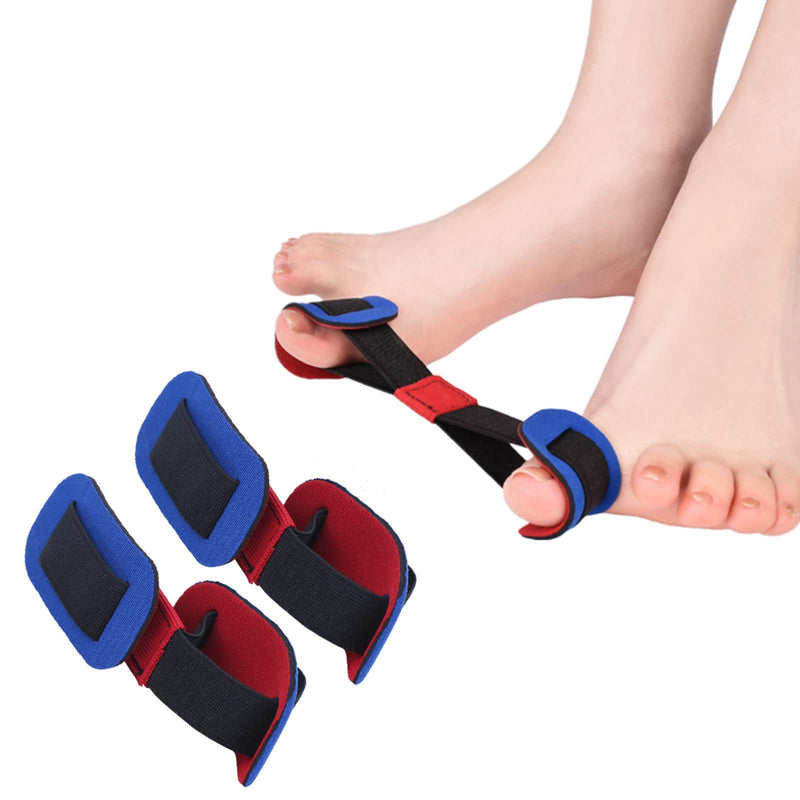 Hallux Valgus Corrector Belt, Elastic Strap Bunion Protector Big Toe Valgus Exercise Band Strong Tensile Strength for Men and Women for Feet - NewNest Australia