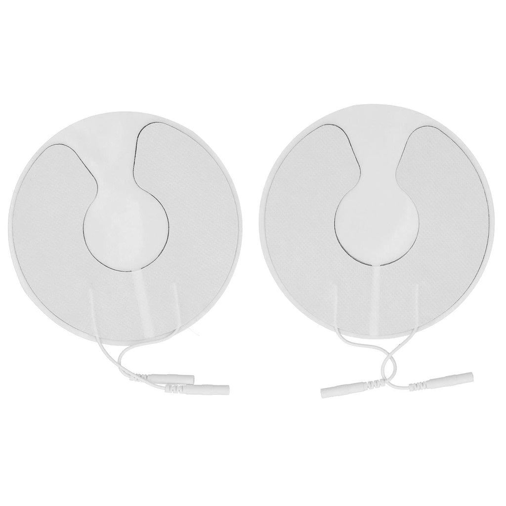 Tens Machine Pads Electrode Pads Electrode Patch 2Pcs Breast Electrode for Electric Tens Massager Massage Tools & Equipment Physiotherapy Machine - NewNest Australia