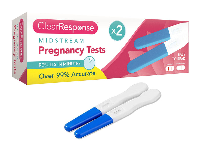 FERRIS | Pack of 2 Pregnancy Tests, Early Response Home Testing Kit, Early Family Planning, Quick Result & Easy Detection | Over 99% Accuracy - Discreet Packaging - NewNest Australia
