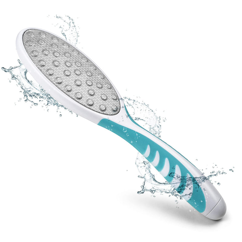 FVION Foot File Dead Hard Skin Remover – Pedicure Rasp Cracked Heels, Double Side Professional Callus Removal for Feet, Stainless Steel Foot Scraper for Feet Care - NewNest Australia